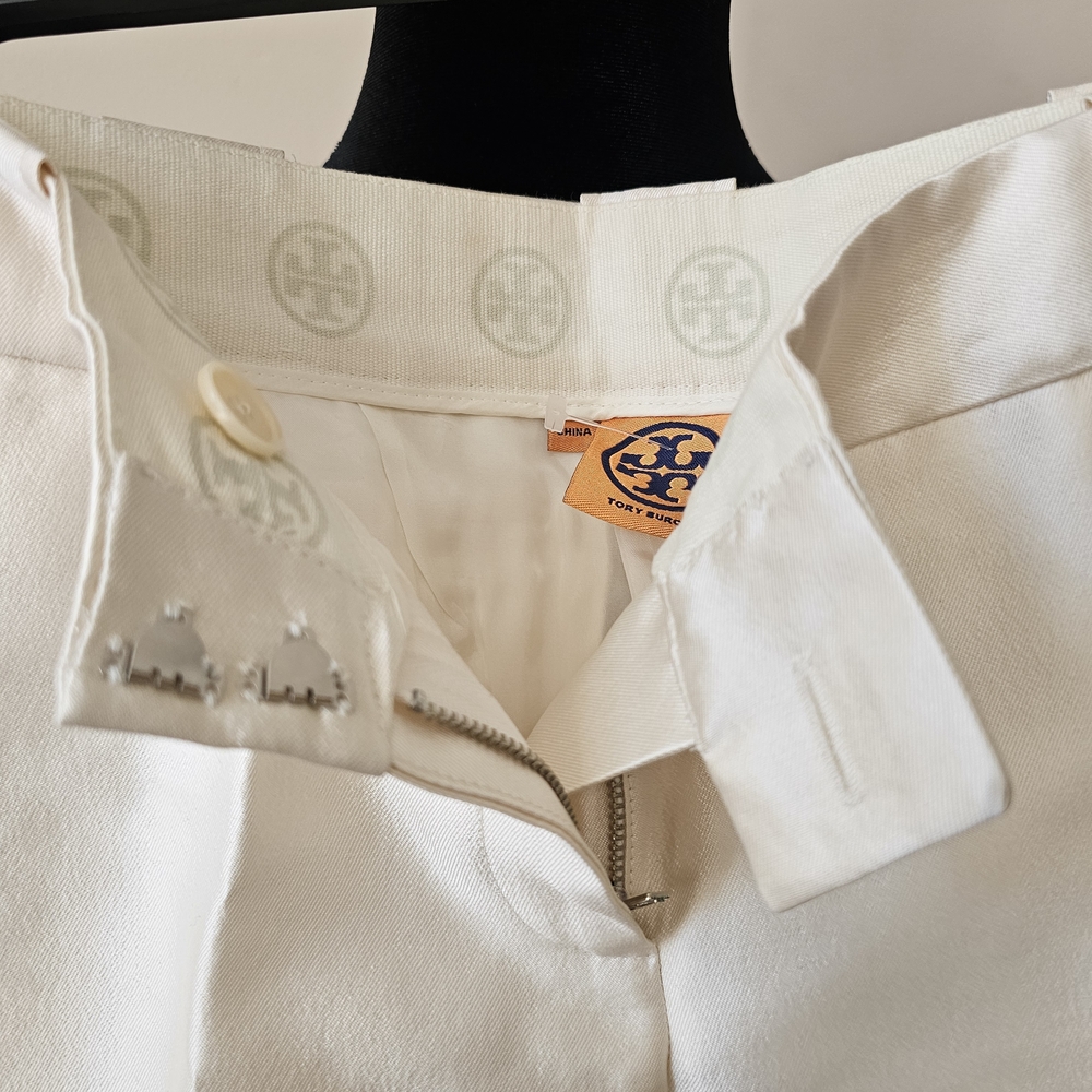 Tory Burch Elegant Silk Pants
